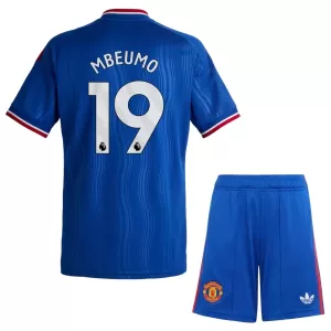 Manchester United Mbeumo 19 Virallinen Vieraspelipaita Lapset 2026/27