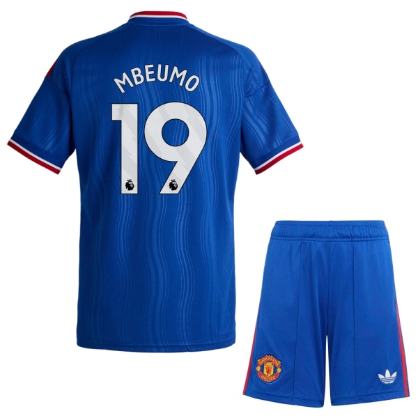 Manchester United Mbeumo 19 Virallinen Vieraspelipaita Lapset 2026/27 Manchester United Mbeumo 19 Virallinen Vieraspelipaita Lapset 2026/27