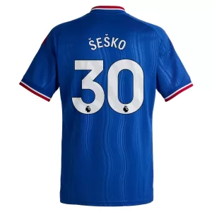 Manchester United Sesko 30 Virallinen Vieraspelipaita Miehet 2026/27