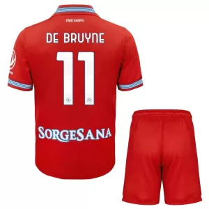 Napoli Kevin De Bruyne 11 Virallinen Kolmas Pelipaita Lapset 2026/27