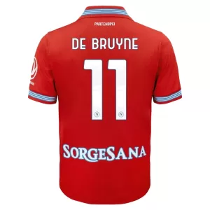 Napoli Kevin De Bruyne 11 Virallinen Kolmas Pelipaita Miehet 2026/27