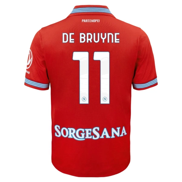 Napoli Kevin De Bruyne 11 Virallinen Kolmas Pelipaita Miehet 2026/27 Napoli Kevin De Bruyne 11 Virallinen Kolmas Pelipaita Miehet 2026/27
