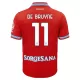 Napoli Kevin De Bruyne 11 Virallinen Kolmas Pelipaita Miehet 2026/27 Napoli Kevin De Bruyne 11 Virallinen Kolmas Pelipaita Miehet 2026/27