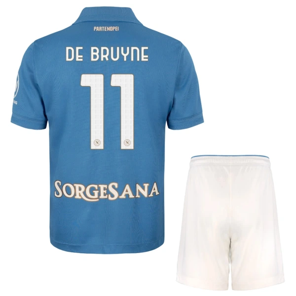 Napoli Kevin De Bruyne 11 Virallinen Kotipelipaita Lapset 2026/27 Napoli Kevin De Bruyne 11 Virallinen Kotipelipaita Lapset 2026/27