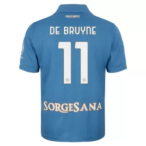 Napoli Kevin De Bruyne 11 Virallinen Kotipelipaita Miehet 2026/27