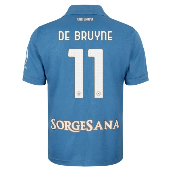 Napoli Kevin De Bruyne 11 Virallinen Kotipelipaita Miehet 2026/27 Napoli Kevin De Bruyne 11 Virallinen Kotipelipaita Miehet 2026/27
