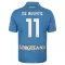 Napoli Kevin De Bruyne 11 Virallinen Kotipelipaita Miehet 2026/27