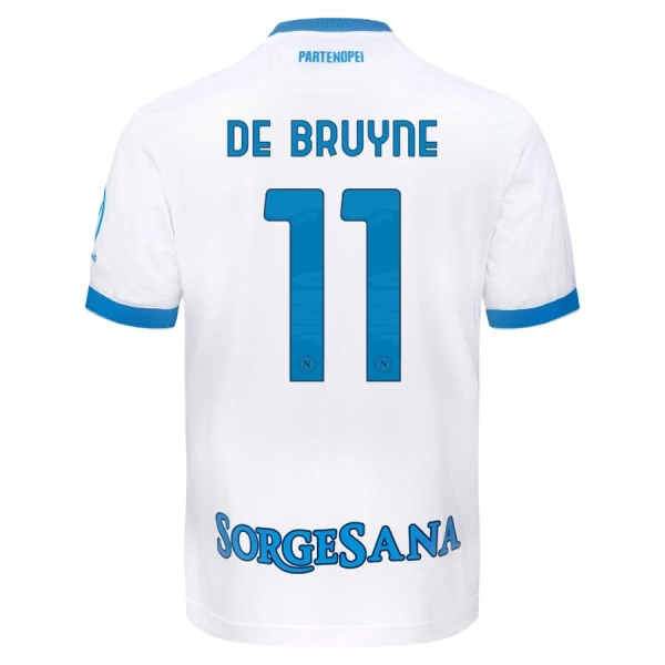 Napoli Kevin De Bruyne 11 Virallinen Vieraspelipaita Miehet 2026/27 Napoli Kevin De Bruyne 11 Virallinen Vieraspelipaita Miehet 2026/27