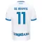 Napoli Kevin De Bruyne 11 Virallinen Vieraspelipaita Miehet 2026/27
