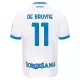 Napoli Kevin De Bruyne 11 Virallinen Vieraspelipaita Miehet 2026/27 Napoli Kevin De Bruyne 11 Virallinen Vieraspelipaita Miehet 2026/27