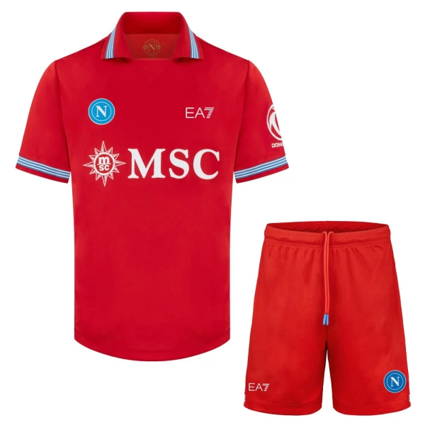 Napoli Virallinen Kolmas Pelipaita Lapset 2026/27 Napoli Virallinen Kolmas Pelipaita Lapset 2026/27