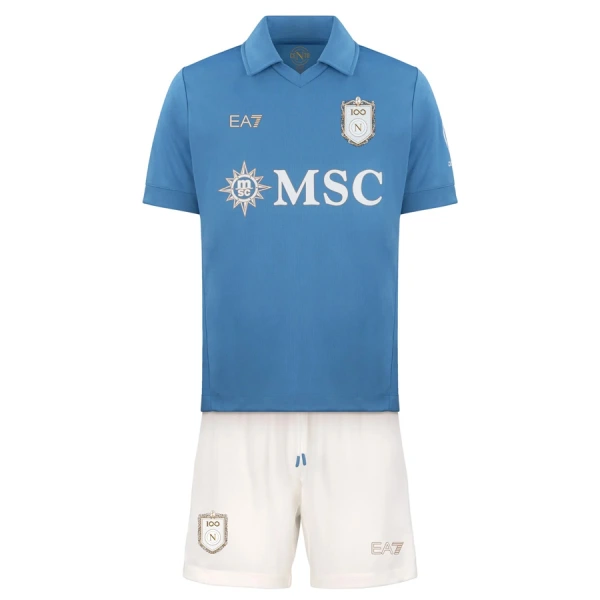 Napoli Virallinen Kotipelipaita Lapset 2026/27 Napoli Virallinen Kotipelipaita Lapset 2026/27