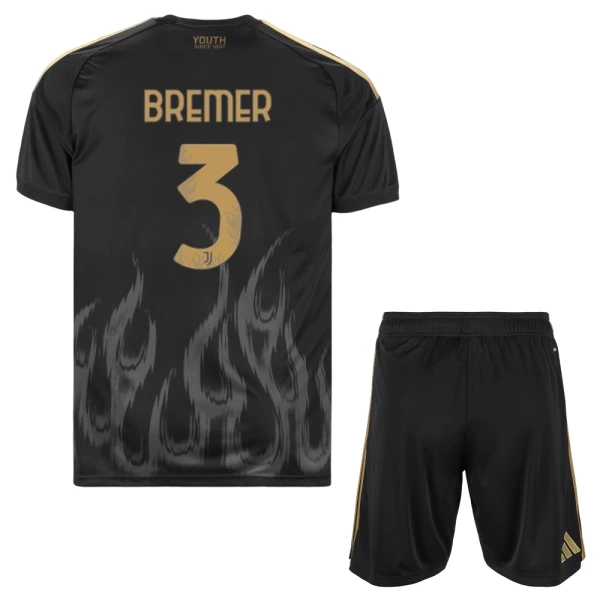 Juventus Bremer 3 Virallinen Kolmas Pelipaita Lapset 2026/27 Juventus Bremer 3 Virallinen Kolmas Pelipaita Lapset 2026/27