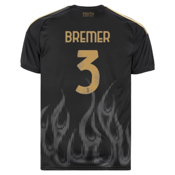 Juventus Bremer 3 Virallinen Kolmas Pelipaita Miehet 2026/27