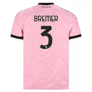 Juventus Bremer 3 Virallinen Vieraspelipaita Miehet 2026/27