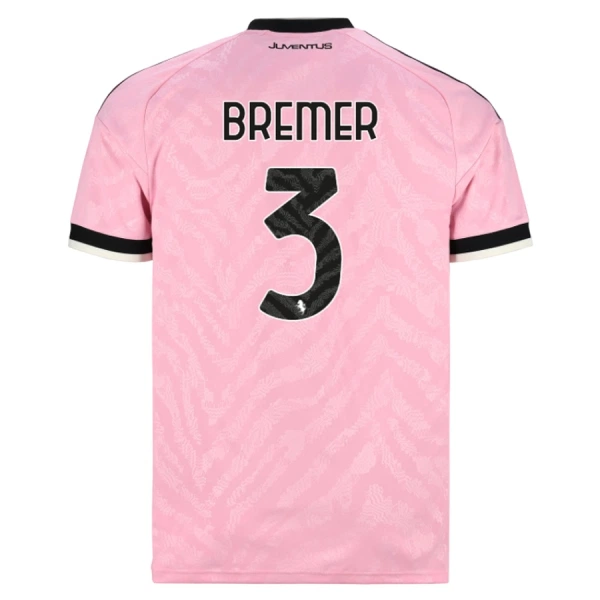 Juventus Bremer 3 Virallinen Vieraspelipaita Miehet 2026/27