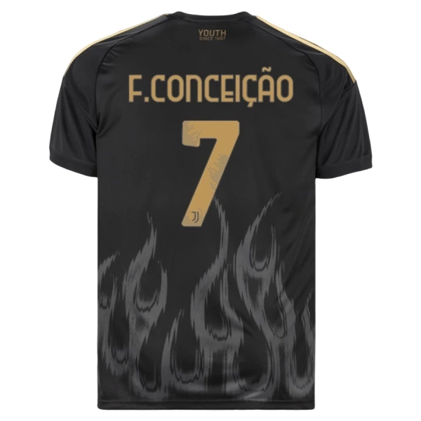 Juventus F. Conceicao 7 Virallinen Kolmas Pelipaita Miehet 2026/27 Juventus F. Conceicao 7 Virallinen Kolmas Pelipaita Miehet 2026/27