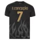 Juventus F. Conceicao 7 Virallinen Kolmas Pelipaita Miehet 2026/27 Juventus F. Conceicao 7 Virallinen Kolmas Pelipaita Miehet 2026/27
