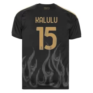 Juventus Kalulu 15 Virallinen Kolmas Pelipaita Miehet 2026/27