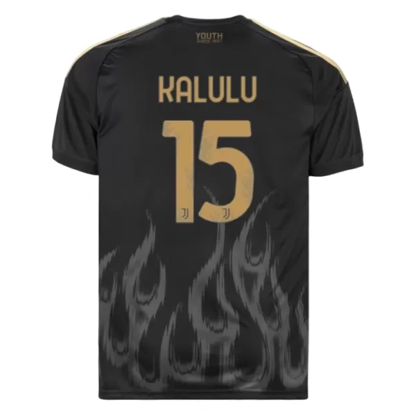 Juventus Kalulu 15 Virallinen Kolmas Pelipaita Miehet 2026/27 Juventus Kalulu 15 Virallinen Kolmas Pelipaita Miehet 2026/27