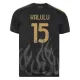 Juventus Kalulu 15 Virallinen Kolmas Pelipaita Miehet 2026/27 Juventus Kalulu 15 Virallinen Kolmas Pelipaita Miehet 2026/27