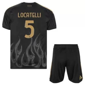 Juventus Locatelli 5 Virallinen Kolmas Pelipaita Lapset 2026/27