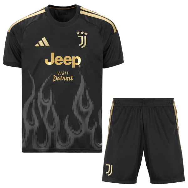Juventus Locatelli 5 Virallinen Kolmas Pelipaita Lapset 2026/27