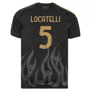 Juventus Locatelli 5 Virallinen Kolmas Pelipaita Miehet 2026/27