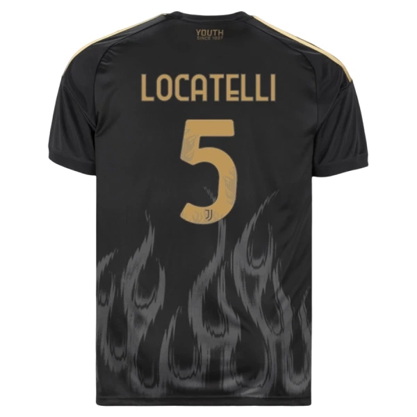 Juventus Locatelli 5 Virallinen Kolmas Pelipaita Miehet 2026/27 Juventus Locatelli 5 Virallinen Kolmas Pelipaita Miehet 2026/27