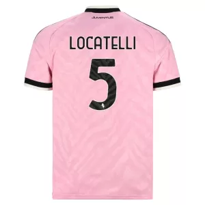 Juventus Locatelli 5 Virallinen Vieraspelipaita Miehet 2026/27