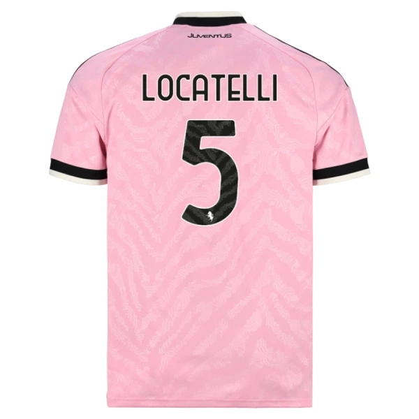 Juventus Locatelli 5 Virallinen Vieraspelipaita Miehet 2026/27