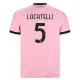 Juventus Locatelli 5 Virallinen Vieraspelipaita Miehet 2026/27