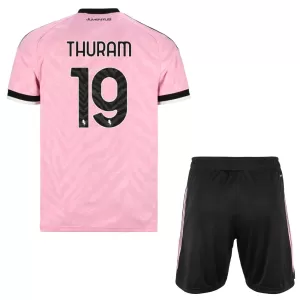 Juventus Thuram 19 Virallinen Vieraspelipaita Lapset 2026/27