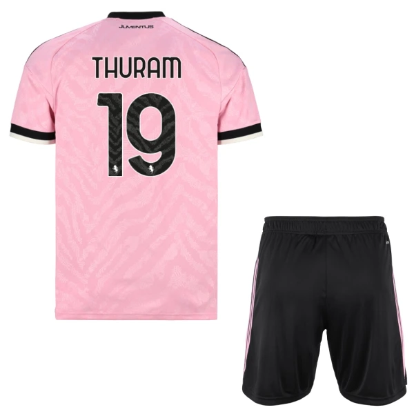 Juventus Thuram 19 Virallinen Vieraspelipaita Lapset 2026/27 Juventus Thuram 19 Virallinen Vieraspelipaita Lapset 2026/27
