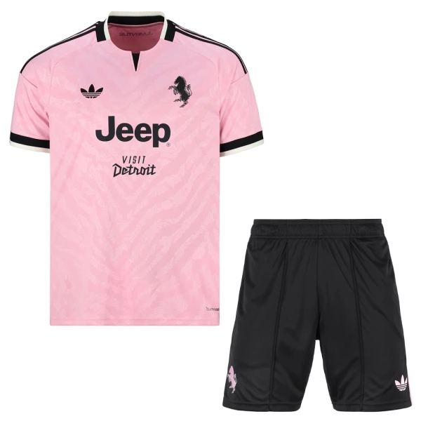 Juventus Thuram 19 Virallinen Vieraspelipaita Lapset 2026/27