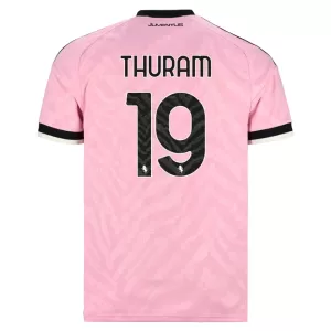 Juventus Thuram 19 Virallinen Vieraspelipaita Miehet 2026/27