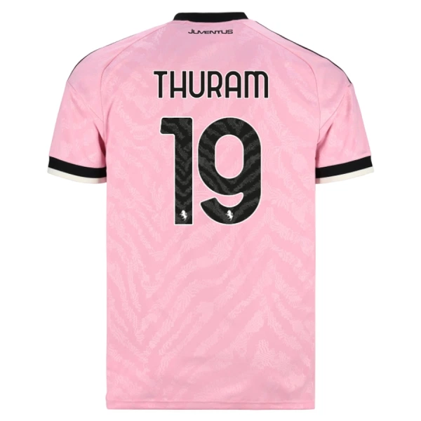 Juventus Thuram 19 Virallinen Vieraspelipaita Miehet 2026/27
