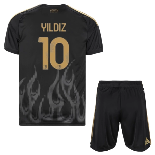 Juventus Yildiz 10 Virallinen Kolmas Pelipaita Lapset 2026/27 Juventus Yildiz 10 Virallinen Kolmas Pelipaita Lapset 2026/27