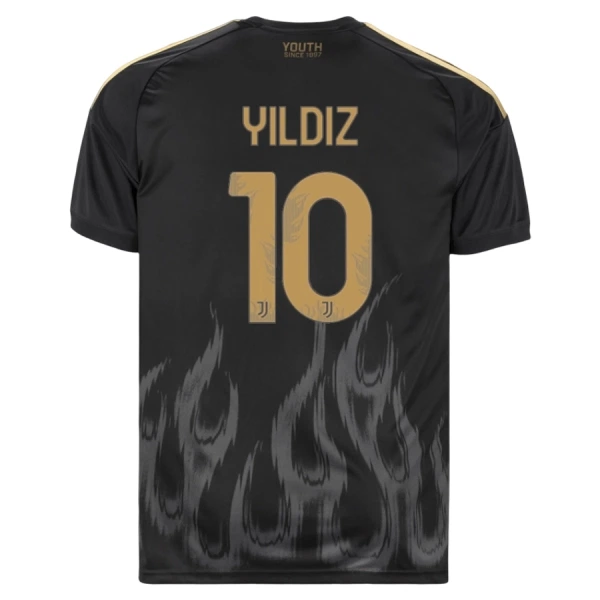 Juventus Yildiz 10 Virallinen Kolmas Pelipaita Miehet 2026/27