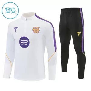 Barcelona Harjoittelupusero puvut Lapset 2026/27 Valkoinen