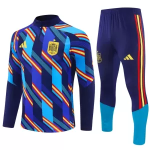 Espanja Harjoittelupusero puvut Miehet 2026/27 Sininen