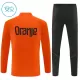 Hollanti Harjoittelupusero puvut Lapset 2026/27 oranssi