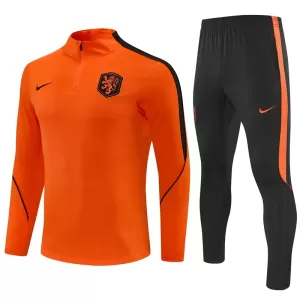 Hollanti Harjoittelupusero puvut Miehet 2026/27 oranssi