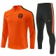 Hollanti Harjoittelupusero puvut Miehet 2026/27 oranssi Hollanti Harjoittelupusero puvut Miehet 2026/27 oranssi