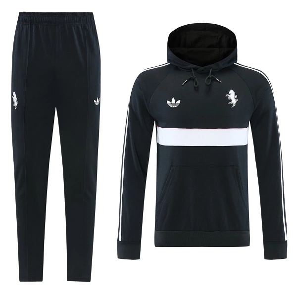 Juventus Huppari Training collegepaitasarja Miehet 2026/27 Musta Juventus Huppari Training collegepaitasarja Miehet 2026/27 Musta
