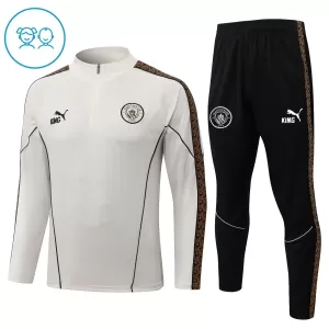 Manchester City Harjoittelupusero puvut Lapset 2026/27 harmaa