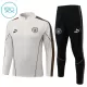 Manchester City Harjoittelupusero puvut Lapset 2026/27 harmaa Manchester City Harjoittelupusero puvut Lapset 2026/27 harmaa