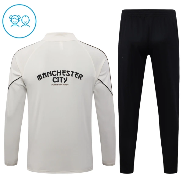Manchester City Harjoittelupusero puvut Lapset 2026/27 harmaa