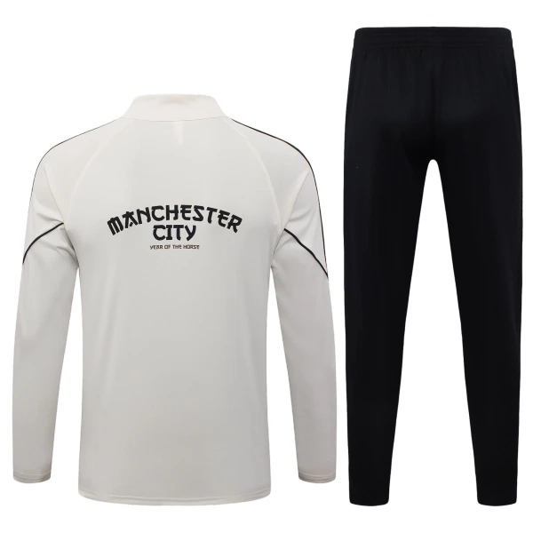 Manchester City Harjoittelupusero puvut Miehet 2026/27 harmaa