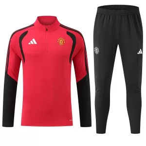 Manchester United Harjoittelupusero puvut Miehet 2026/27 Punainen Manchester United Harjoittelupusero puvut Miehet 2026/27 Punainen